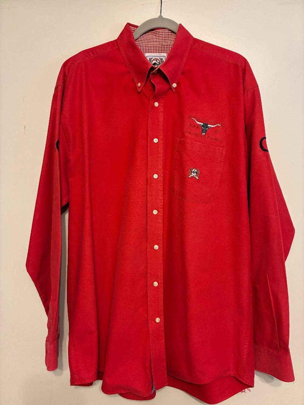 Mens Cinch brand western shirt size X-Large